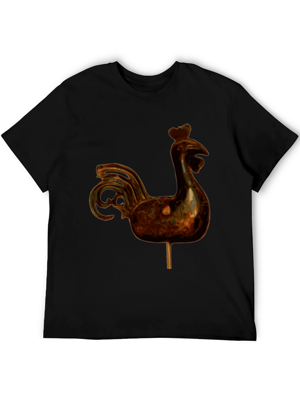 Rooster Lollipop Graphic T-Shirt