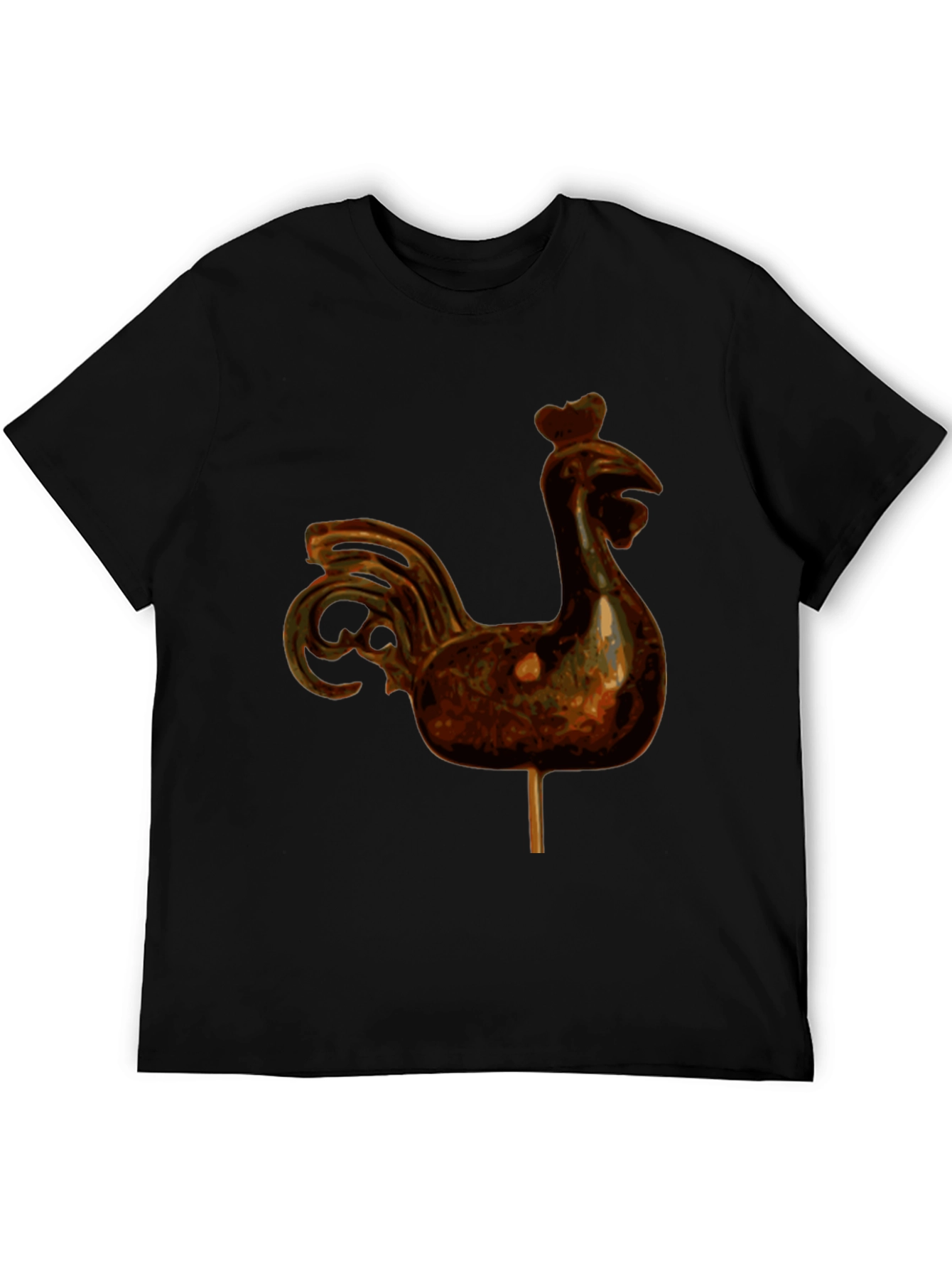 Rooster Lollipop Graphic T-Shirt