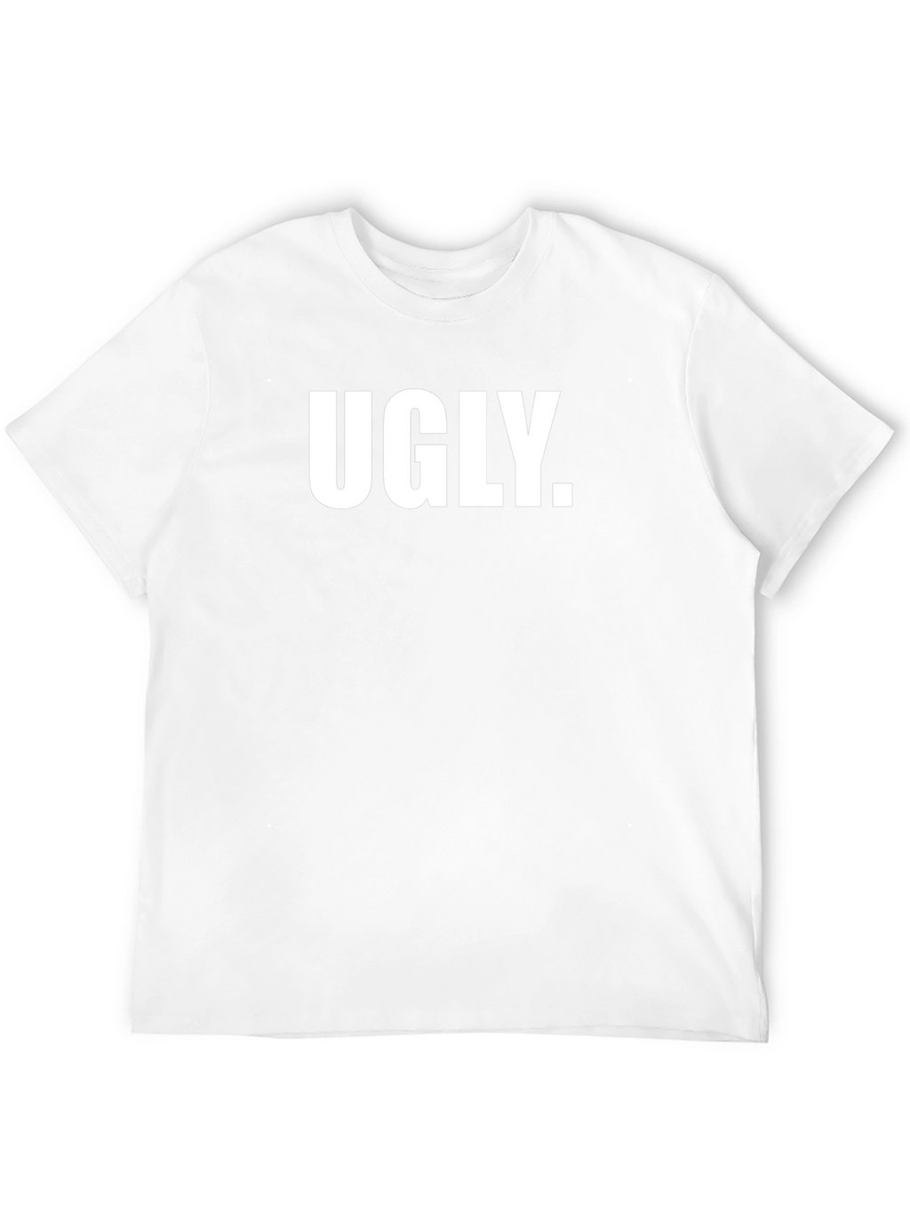 Ugly Graphic Tee - Bold Statement T-Shirt