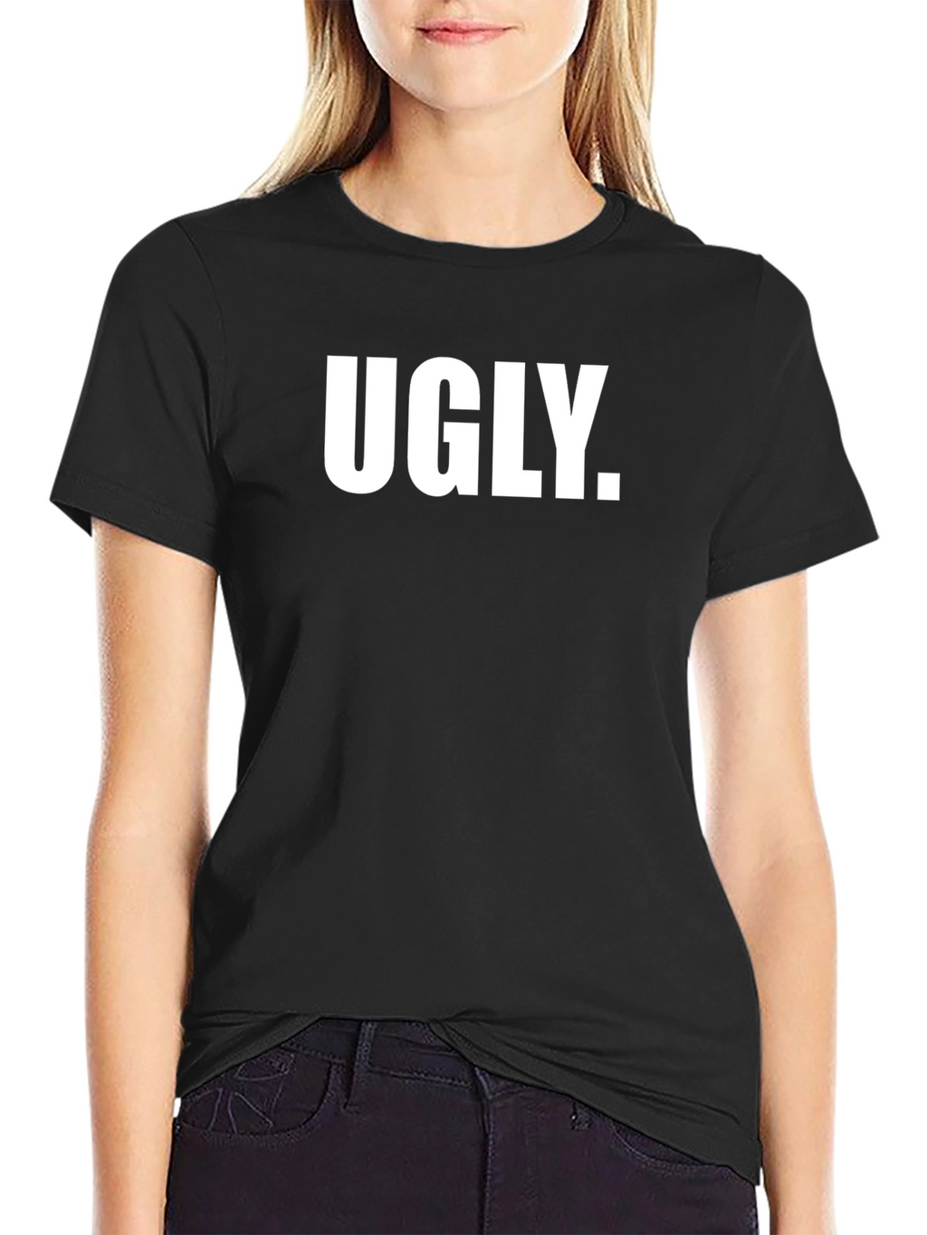 Ugly Graphic Tee - Bold Statement T-Shirt