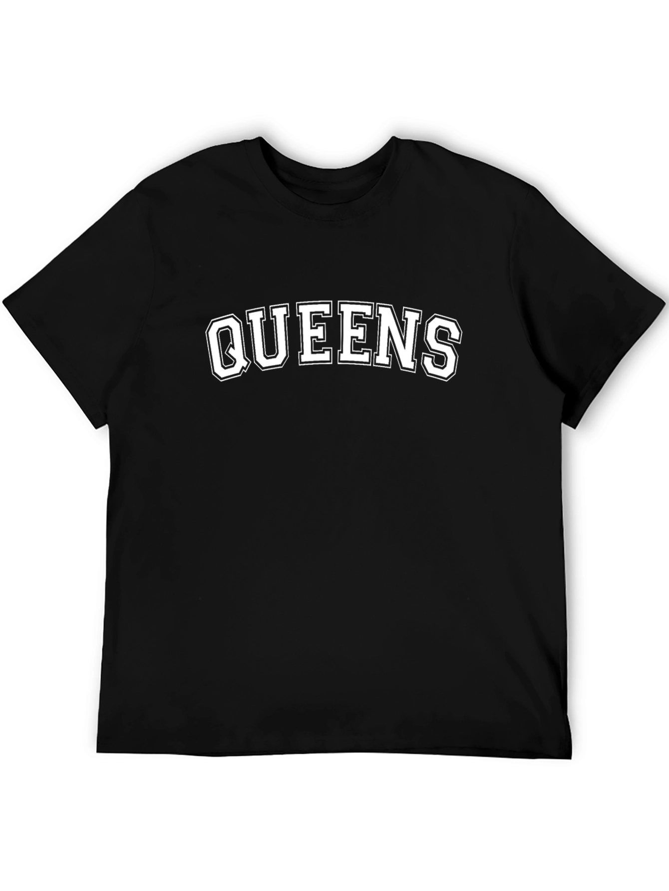 Queens Graphic T-Shirt - Classic Style