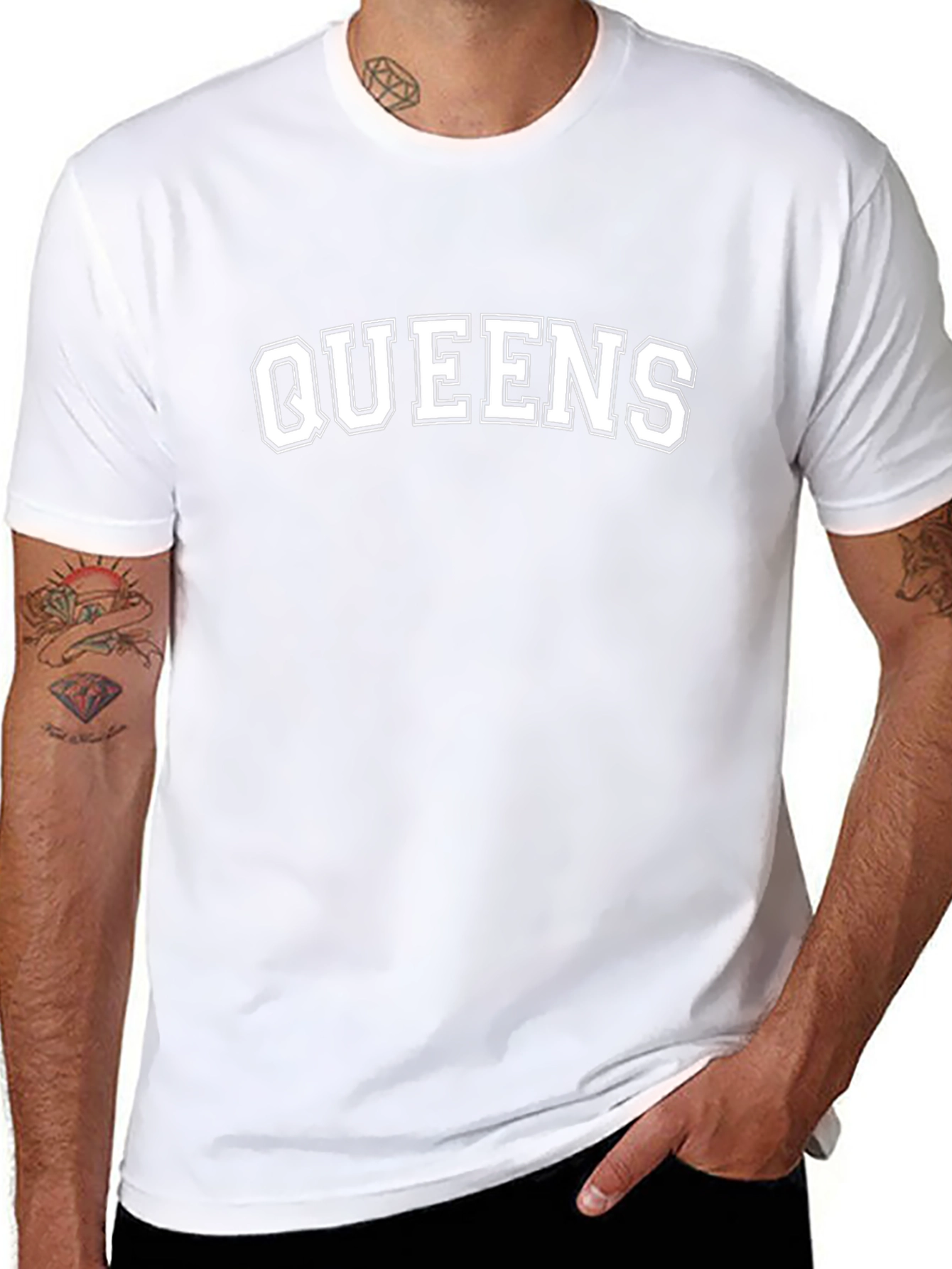 Queens Graphic T-Shirt - Classic Style