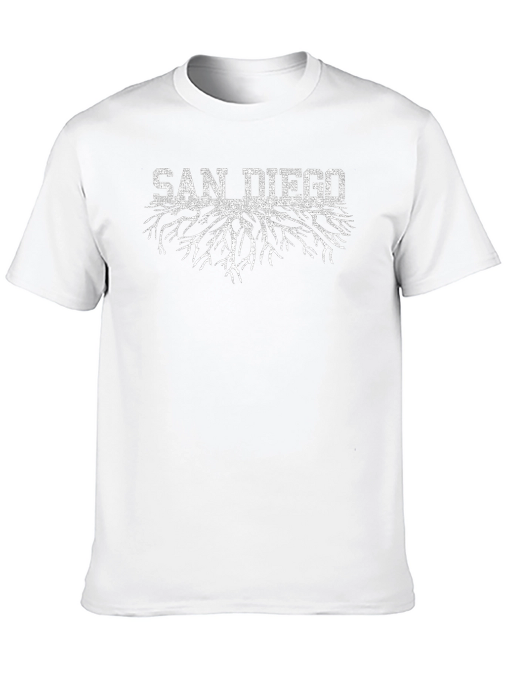 San Diego Roots Black T-Shirt