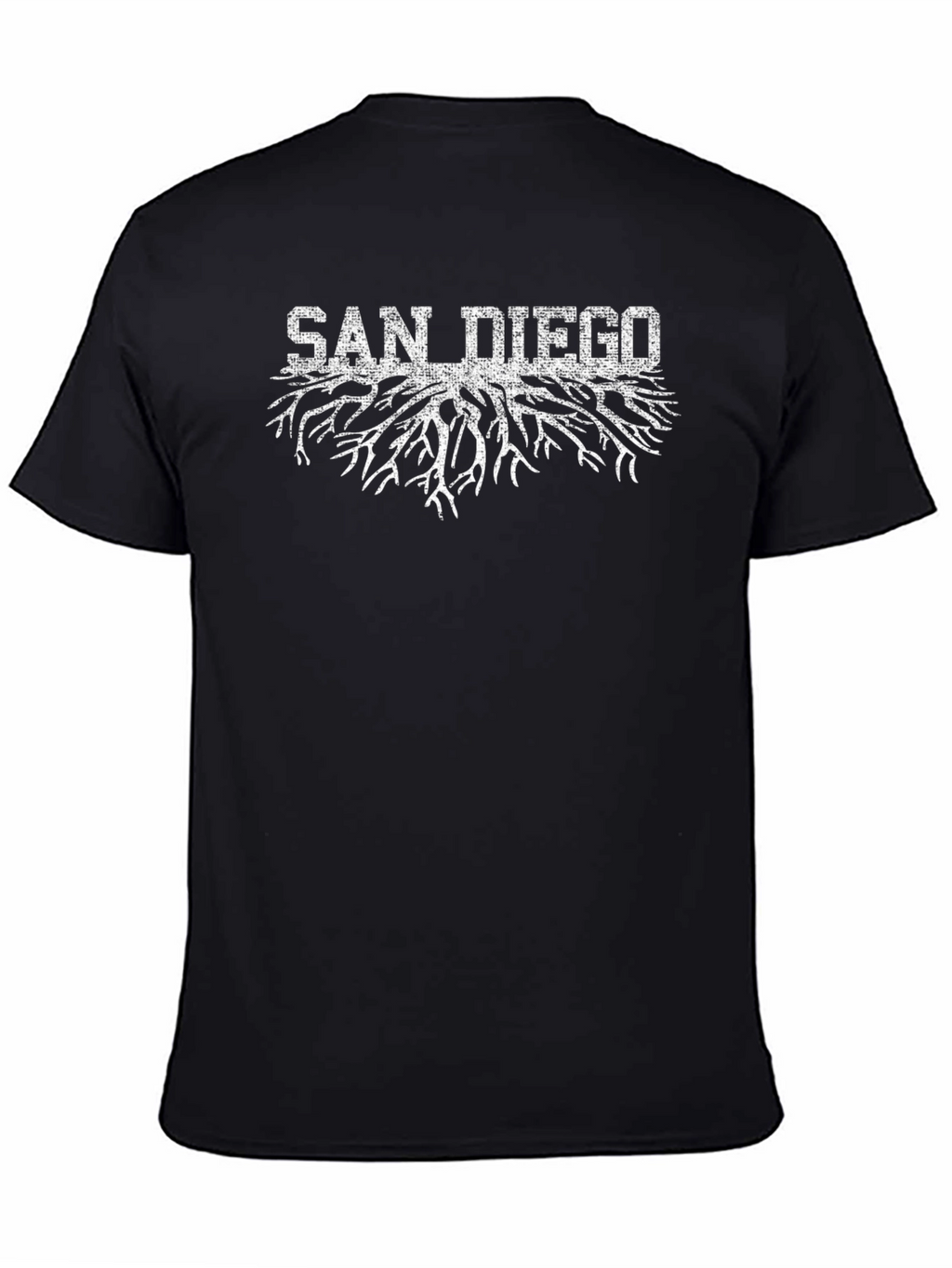 San Diego Roots Black T-Shirt