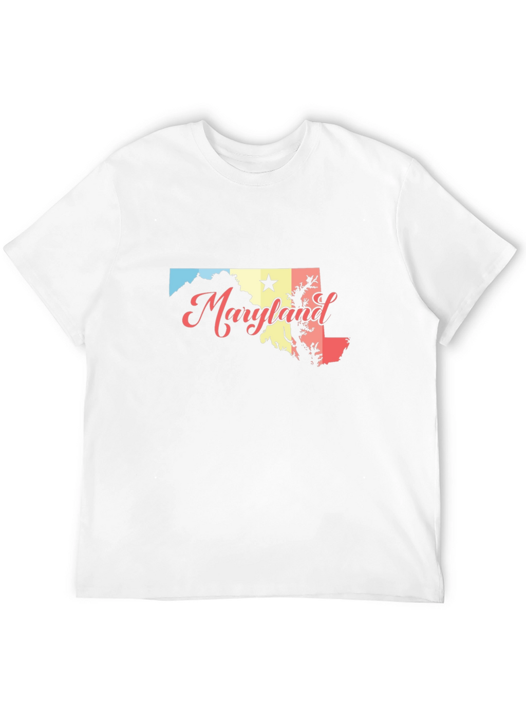 Maryland State Flag Graphic Tee
