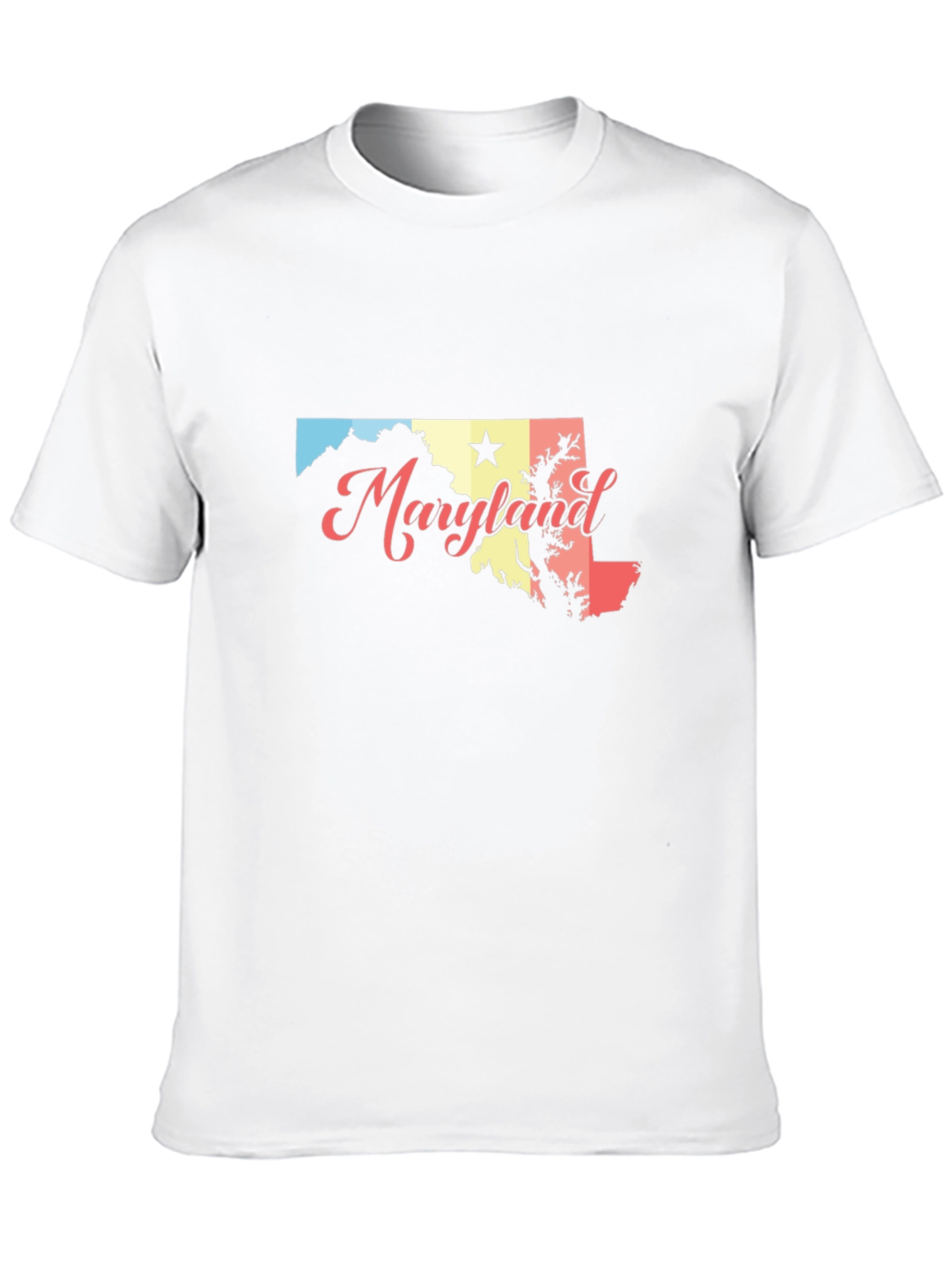 Maryland State Flag Graphic Tee