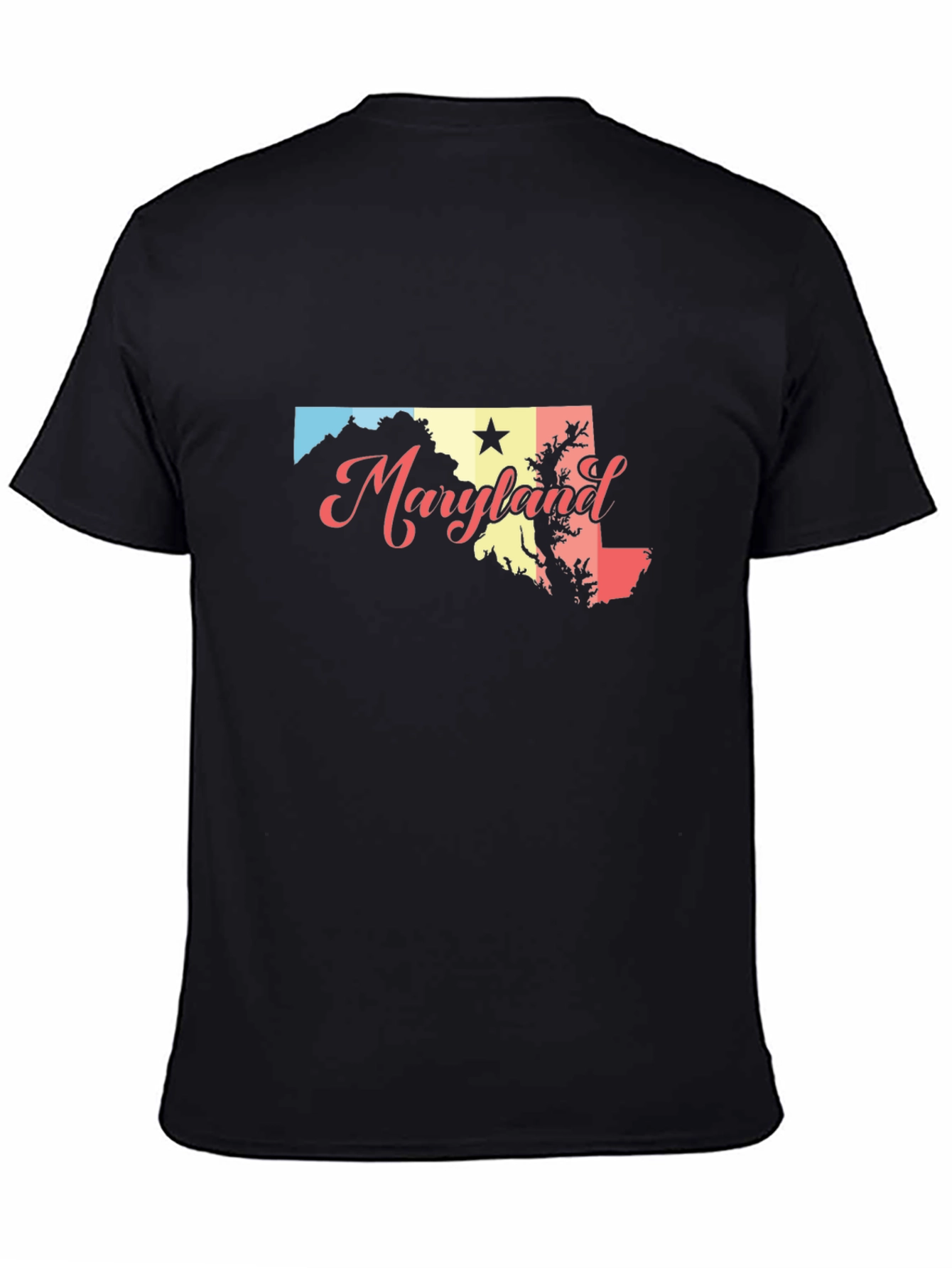 Maryland State Flag Graphic Tee