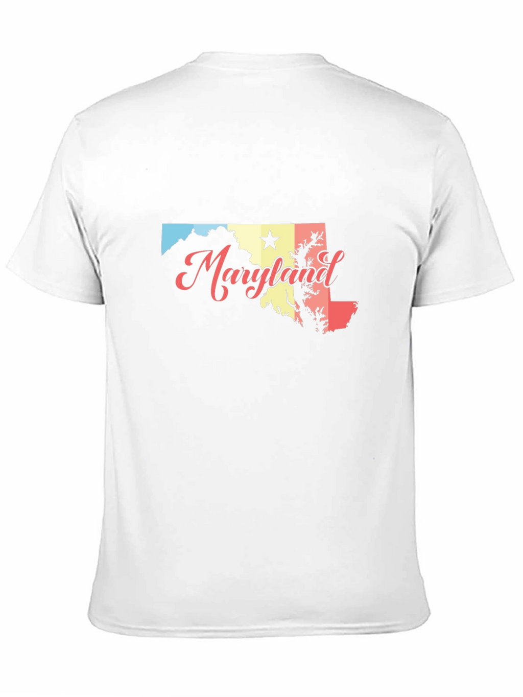 Maryland State Flag Graphic Tee