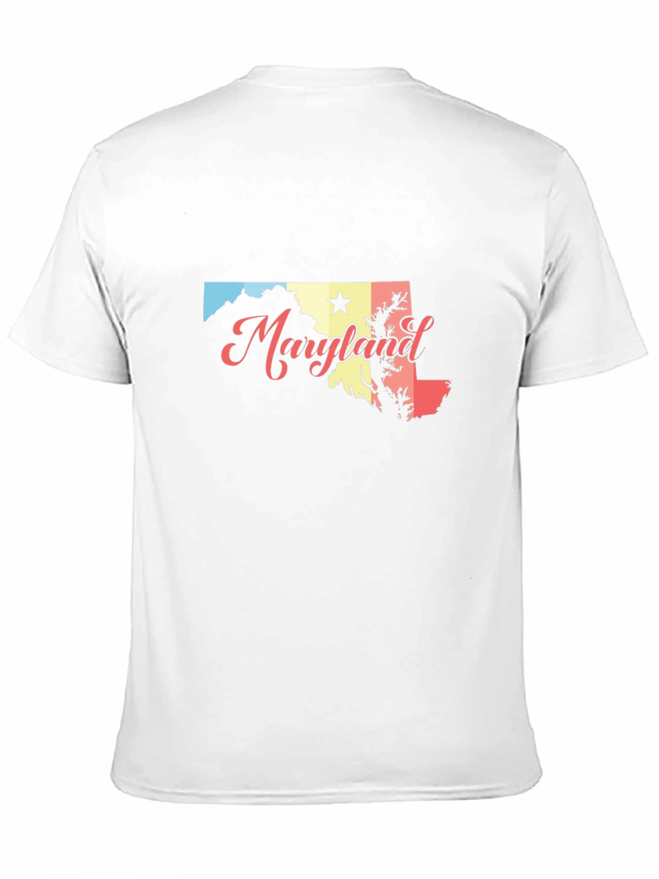 Maryland State Flag Graphic Tee