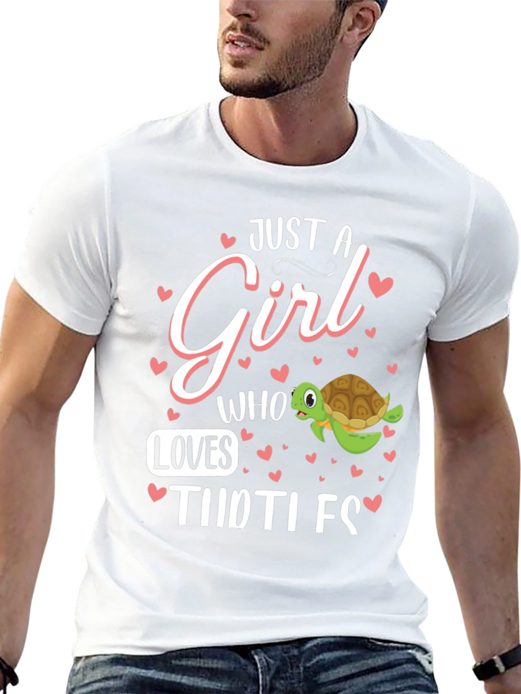 Just A Girl Who Loves Turtles T-Shirt