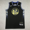 Men's Golden State Warriors Jordan Poole #3 City Edition Black Classic Jerseys