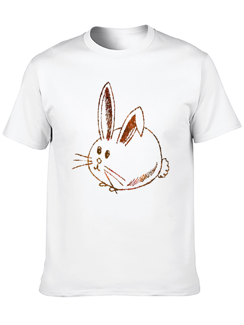 Bunny Graphic Tee - Soft Cotton Blend