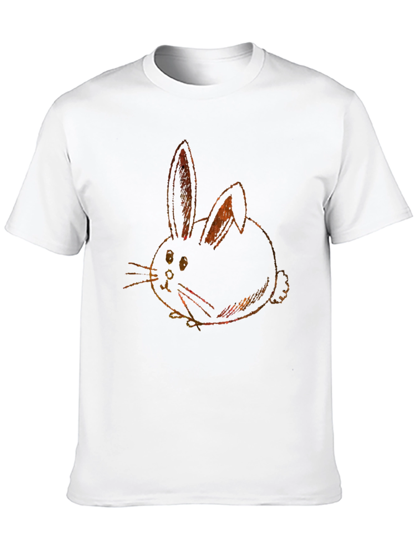 Bunny Graphic Tee - Soft Cotton Blend
