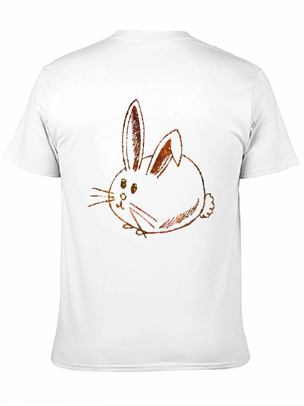 Bunny Graphic Tee - Soft Cotton Blend