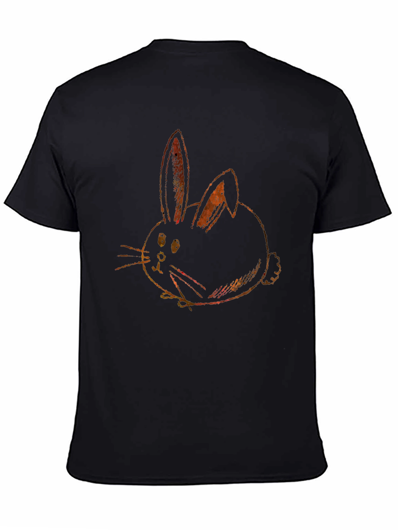 Bunny Graphic Tee - Soft Cotton Blend