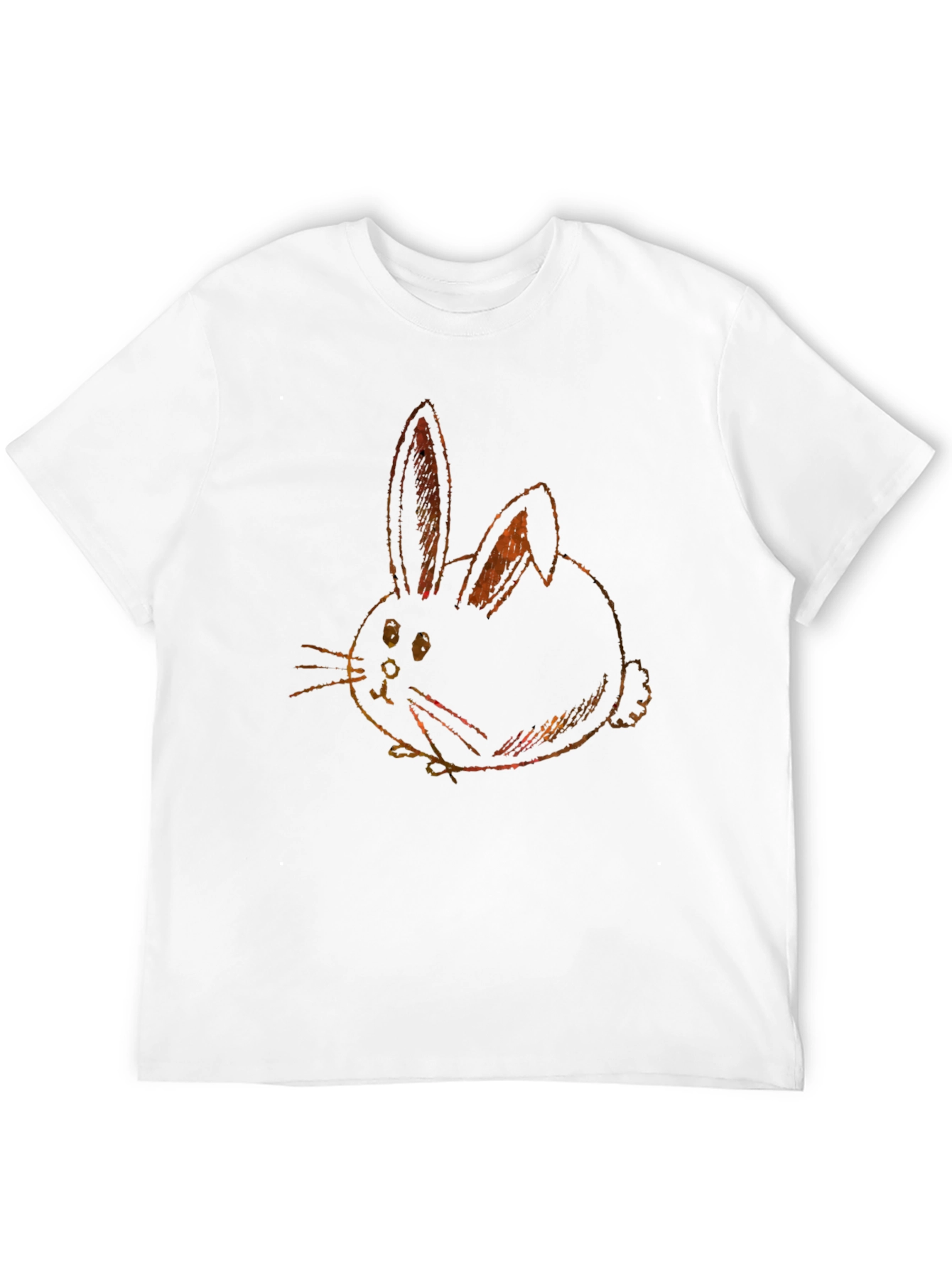 Bunny Graphic Tee - Soft Cotton Blend