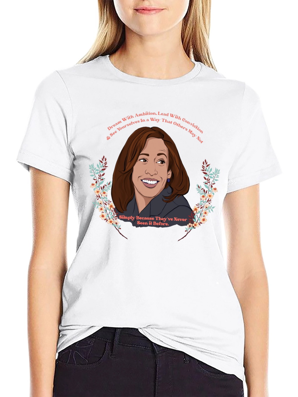 Kamala Harris Graphic T-Shirt
