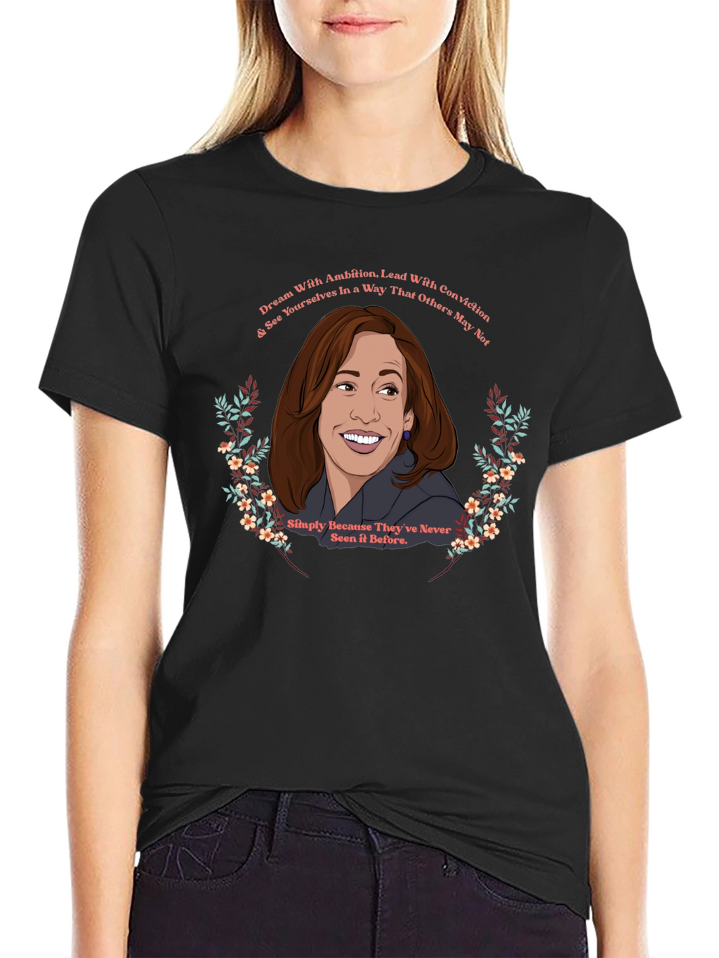 Kamala Harris Graphic T-Shirt