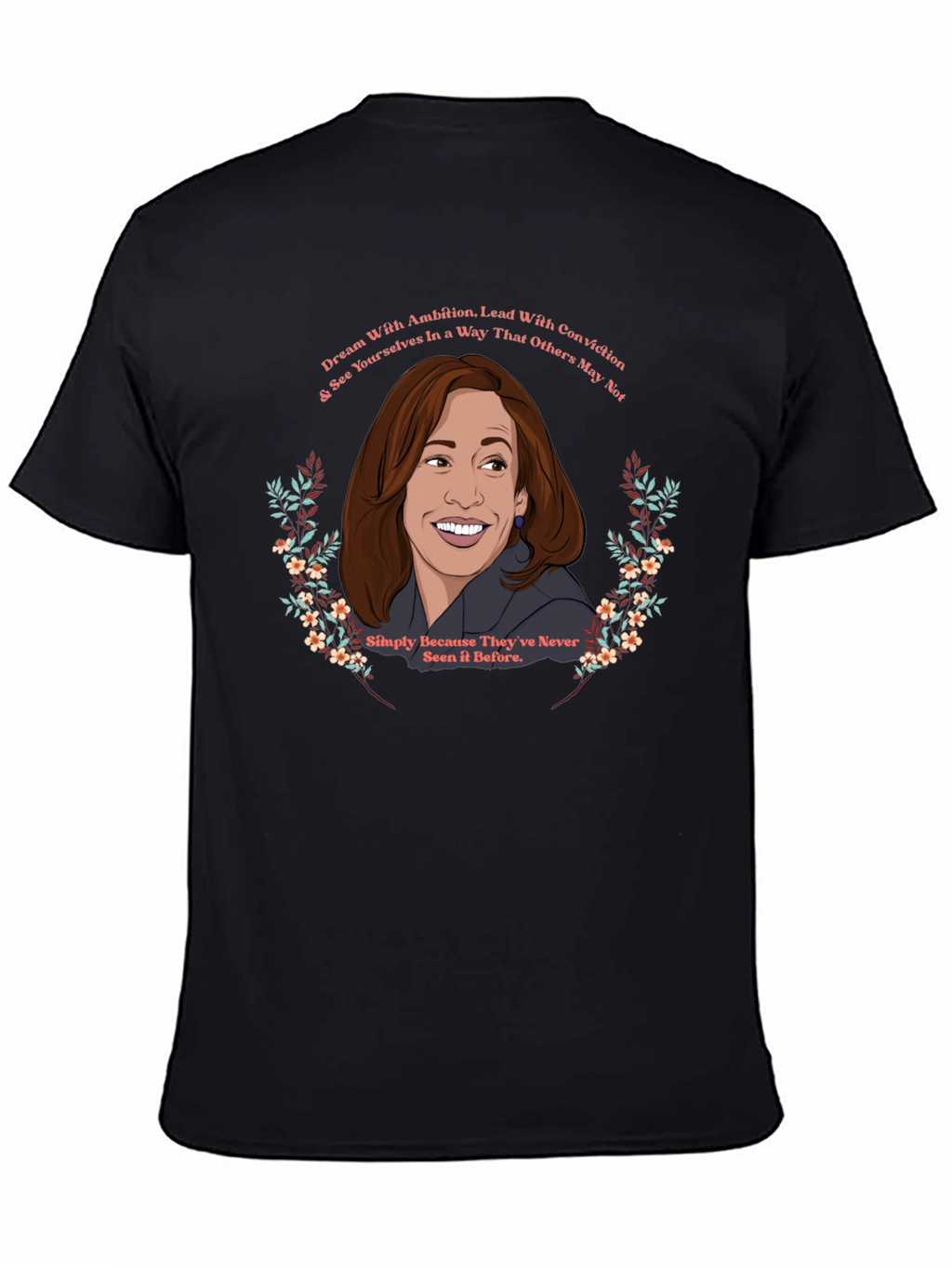 Kamala Harris Graphic T-Shirt