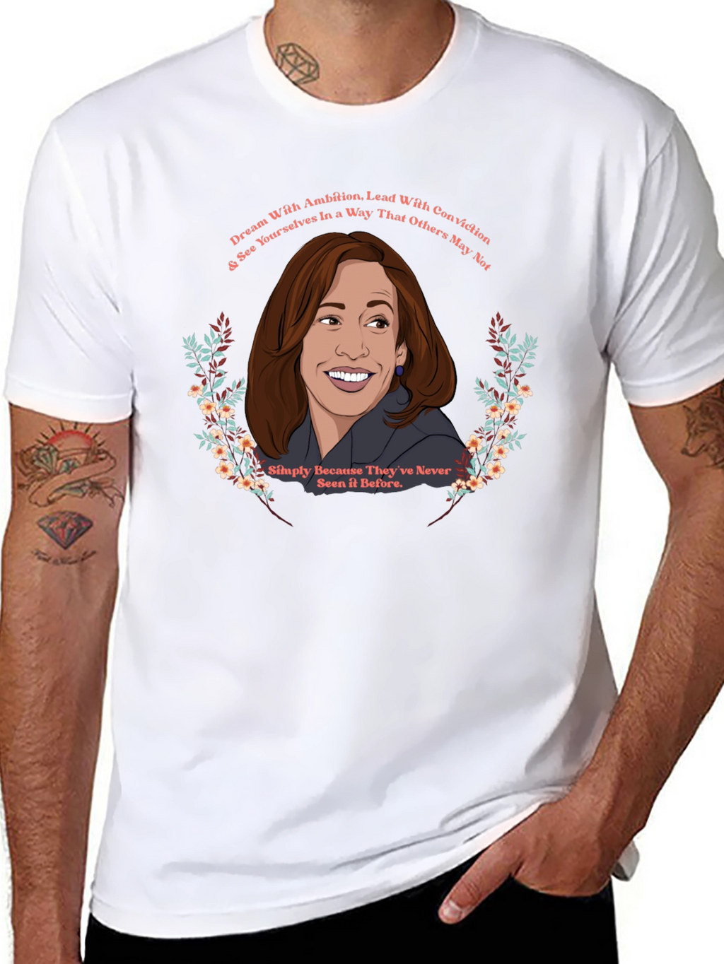 Kamala Harris Graphic T-Shirt