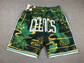 Men's Boston Celtics Year of Rabbit Edition Pocket Shorts1