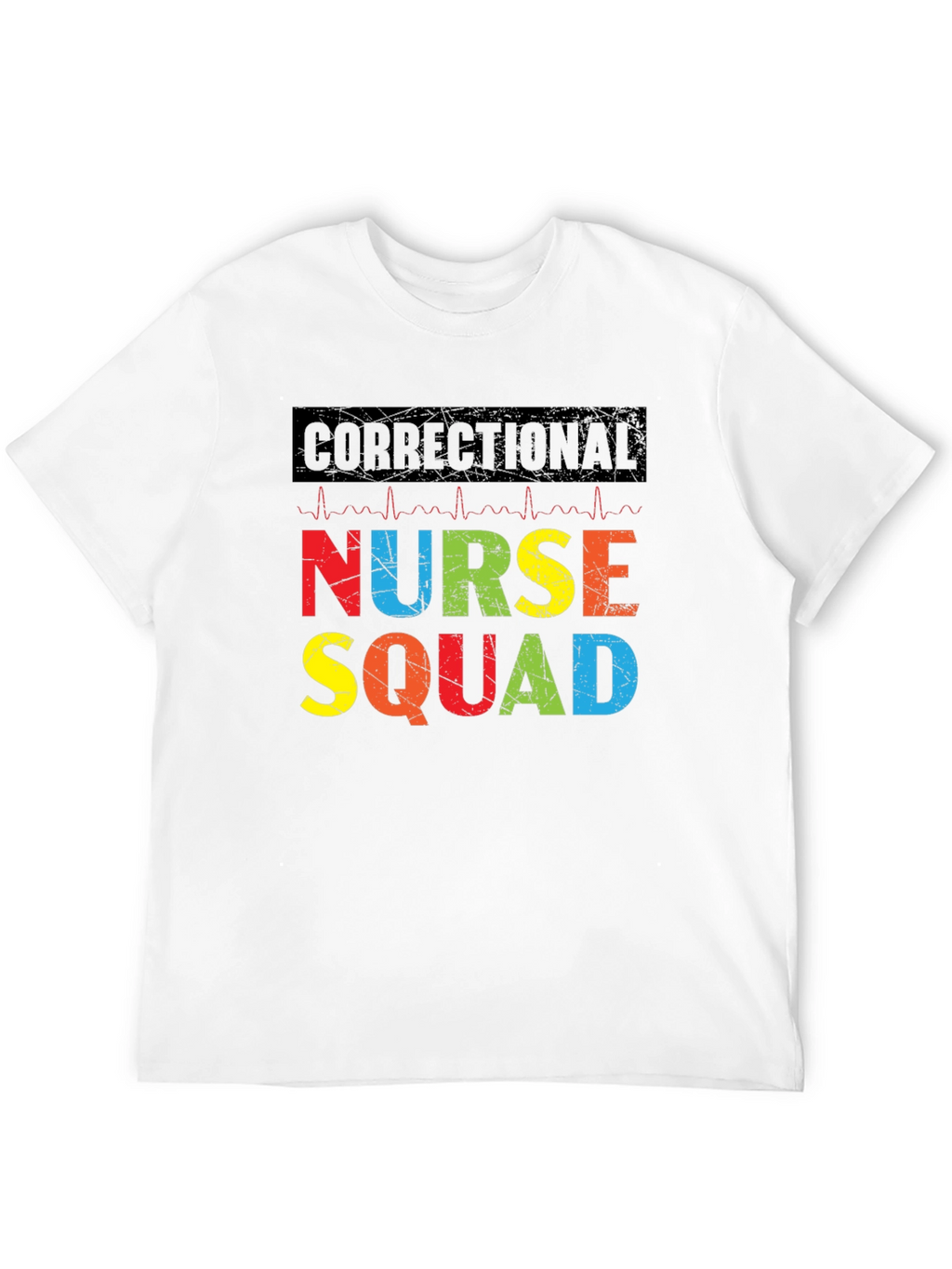 Correctional Nurse Squad T-Shirt