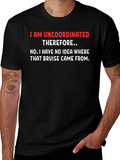 Uncoordinated T-Shirt - Funny Sarcastic Tee