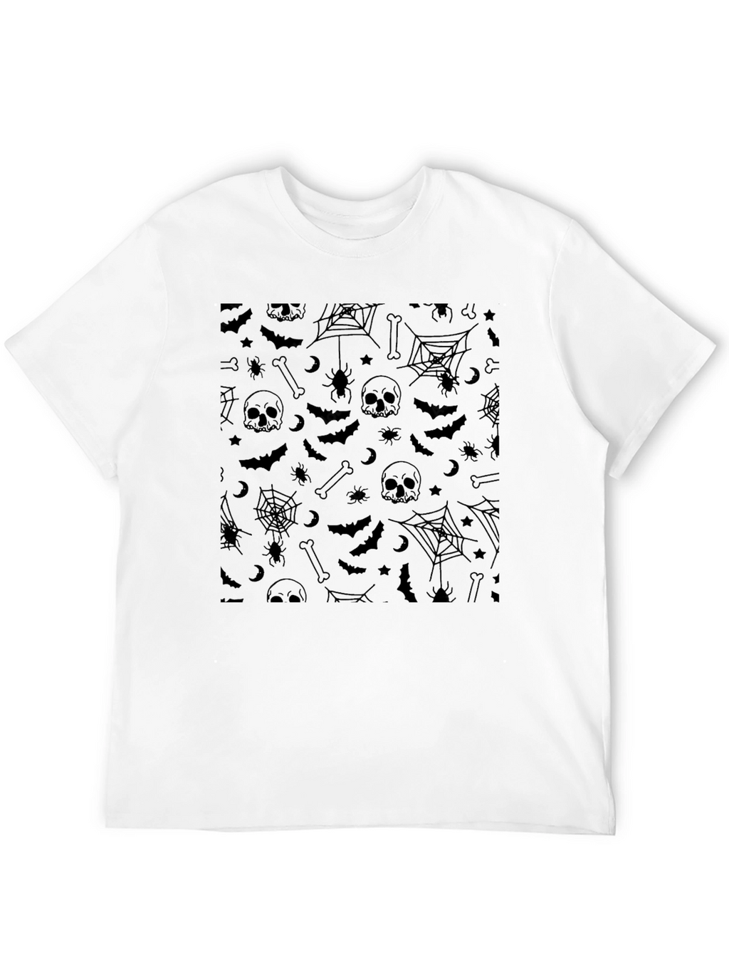 Halloween Pattern T-Shirt