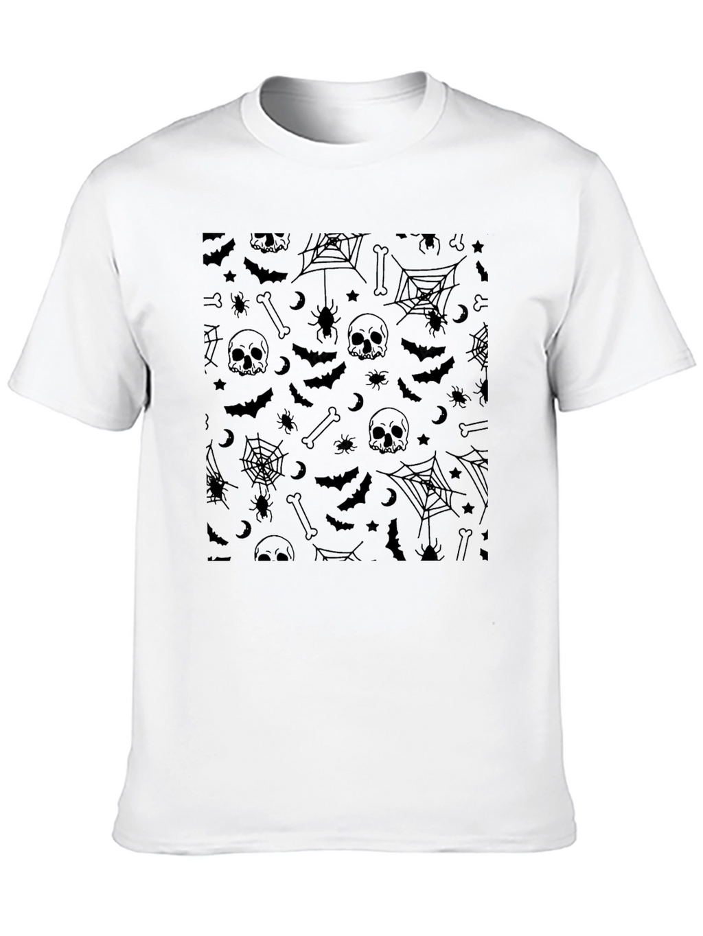 Halloween Pattern T-Shirt