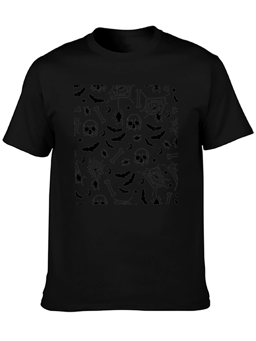 Halloween Pattern T-Shirt