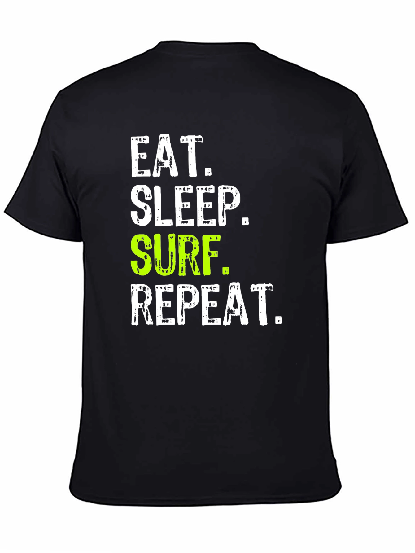 Eat Sleep Surf Repeat Graphic Tee
