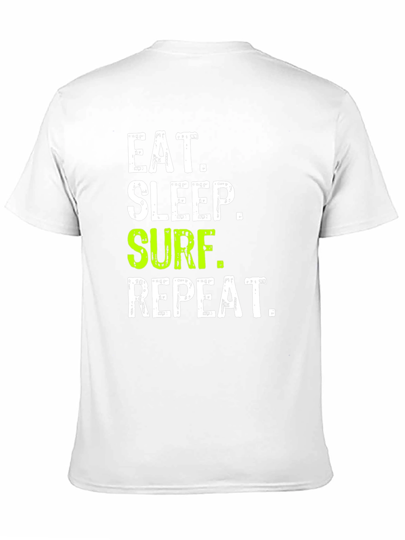 Eat Sleep Surf Repeat Graphic Tee