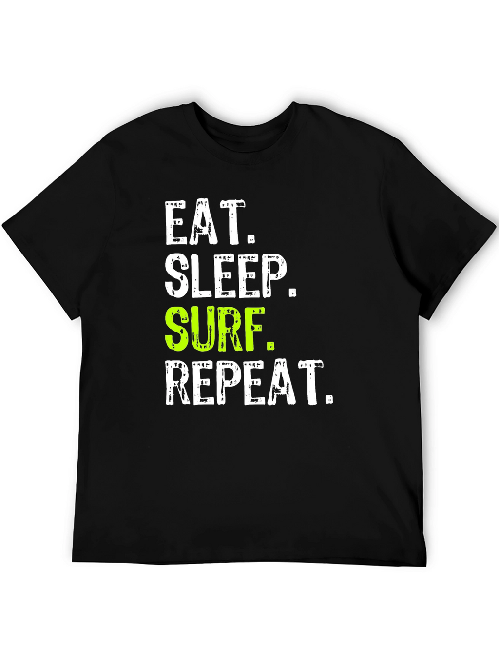 Eat Sleep Surf Repeat Graphic Tee