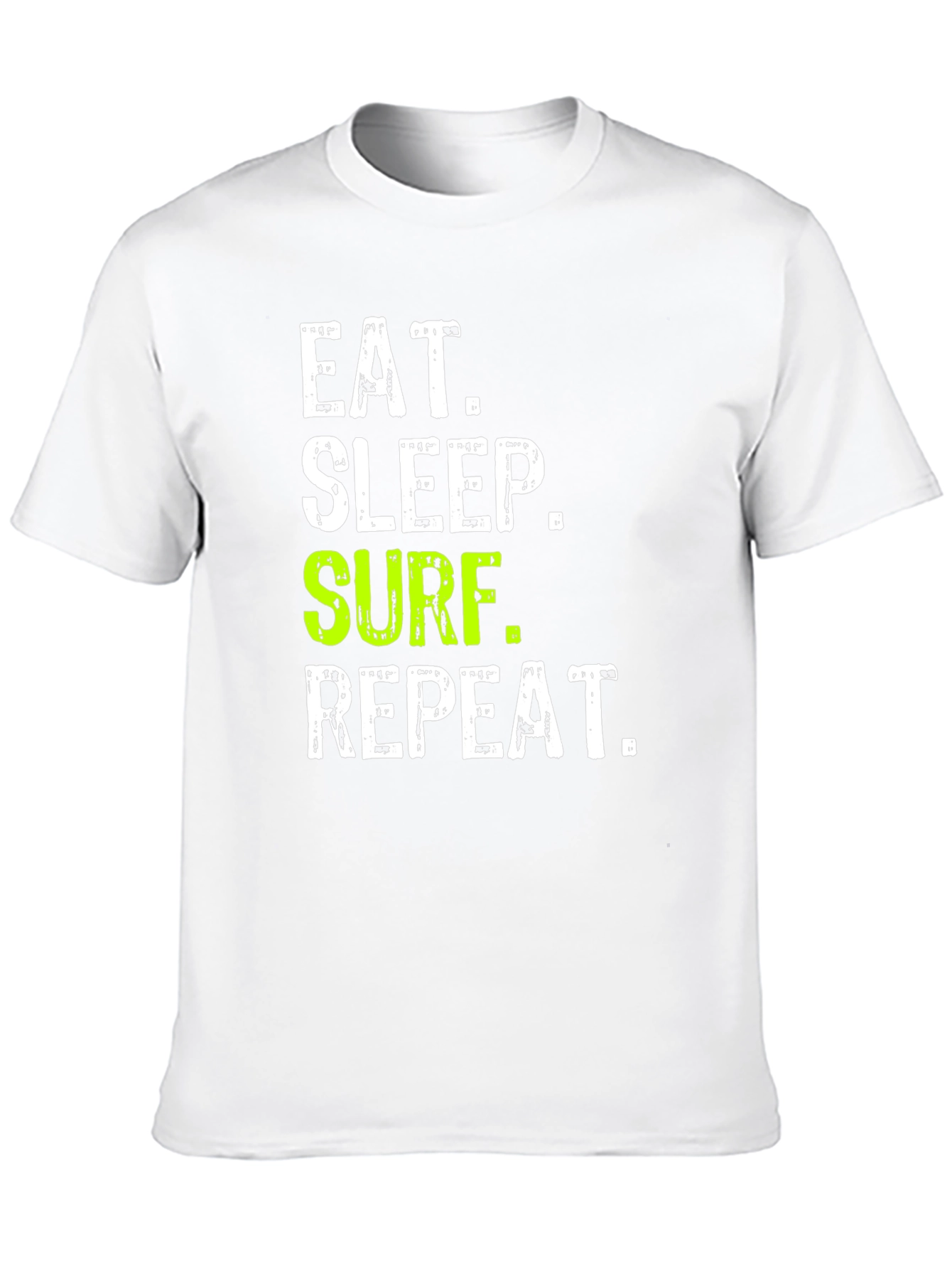 Eat Sleep Surf Repeat Graphic Tee