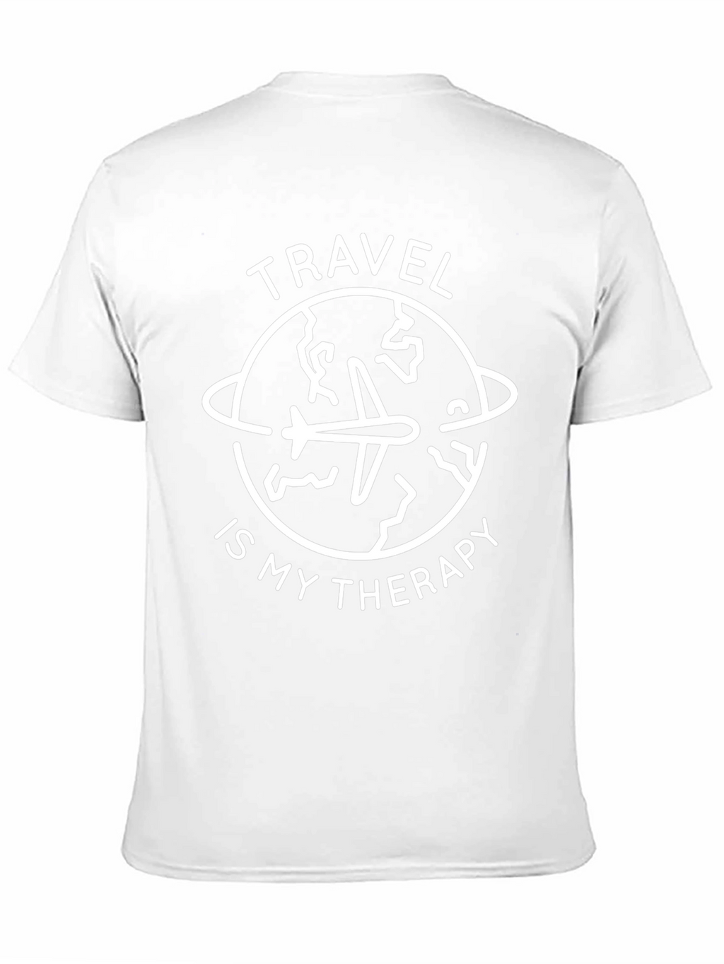 Travel is My Therapy Graphic T-Shirt