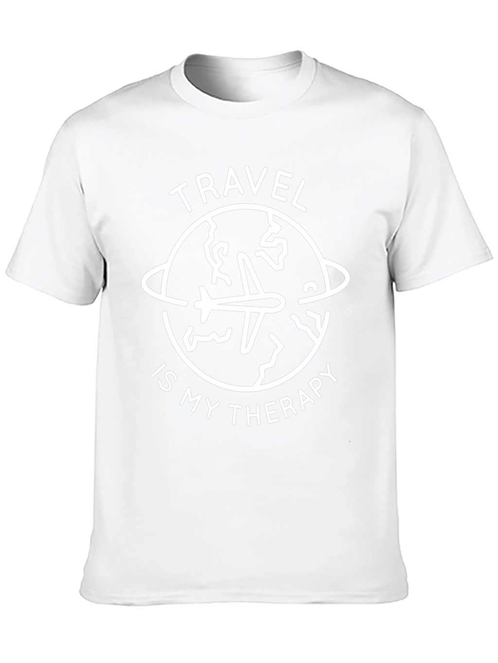 Travel is My Therapy Graphic T-Shirt