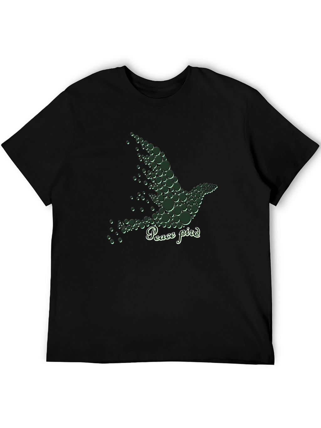 Peace Bird Graphic Tee - Stylish Comfort