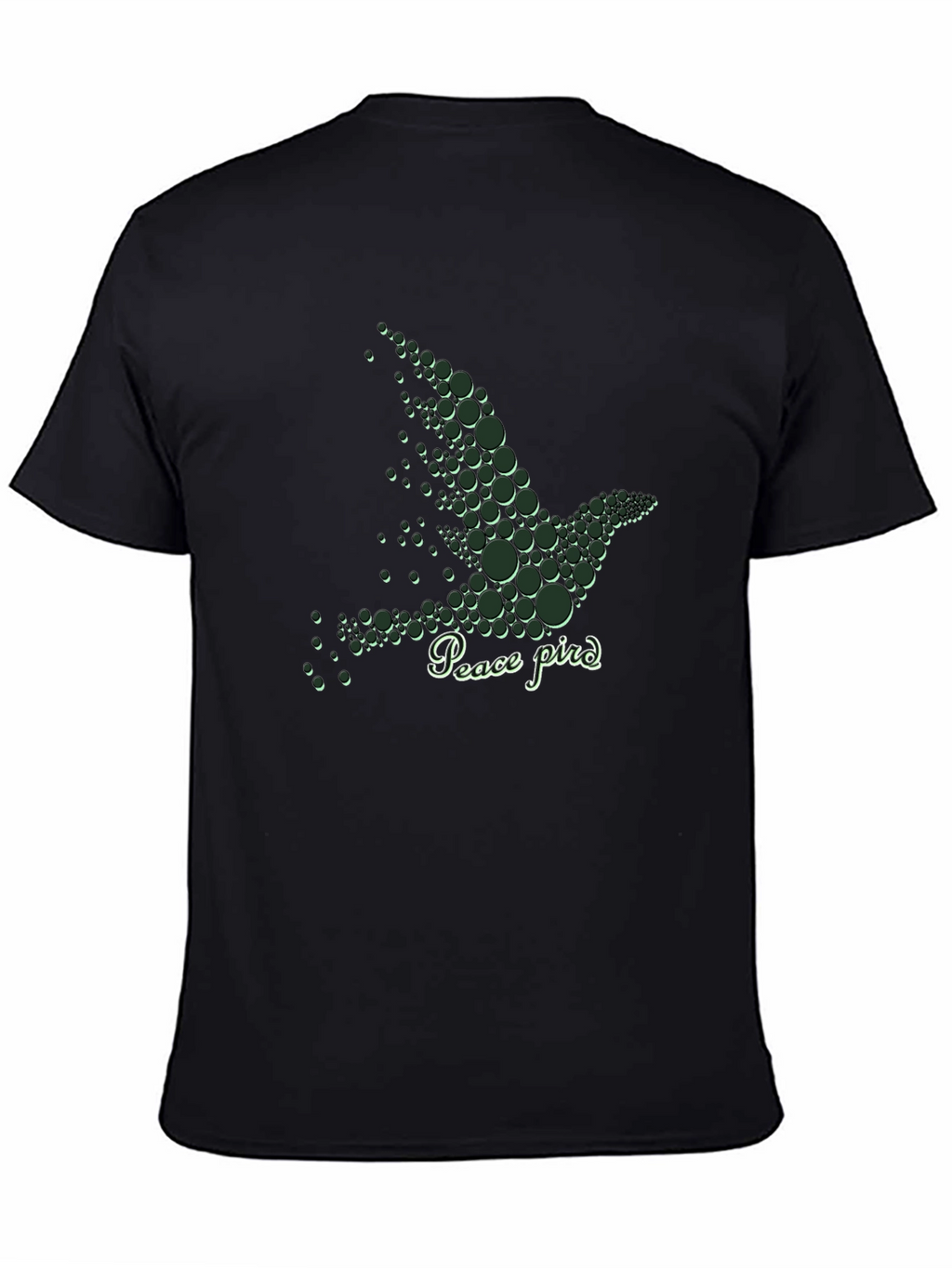 Peace Bird Graphic Tee - Stylish Comfort