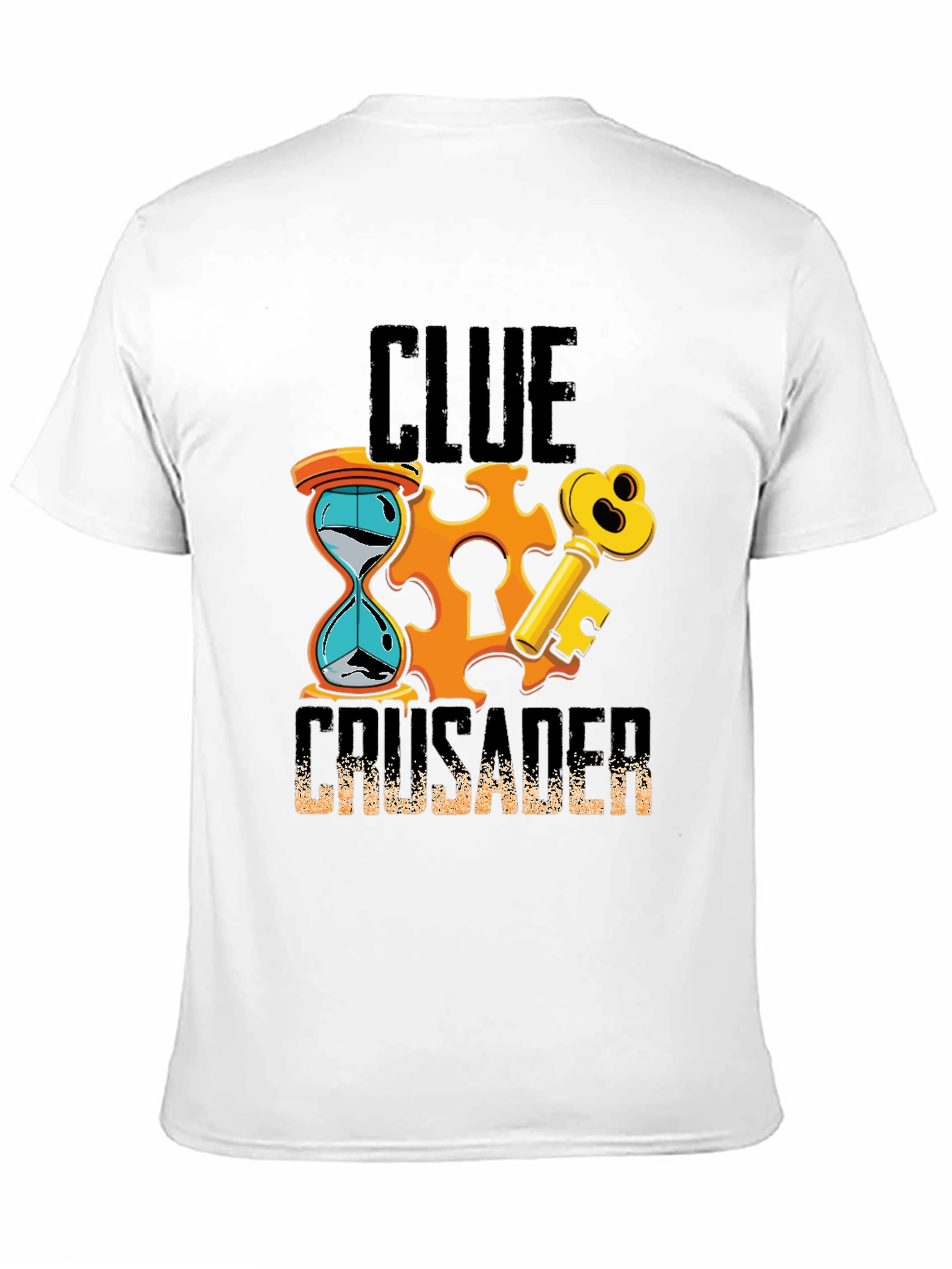 Clue Crusader Graphic T-Shirt