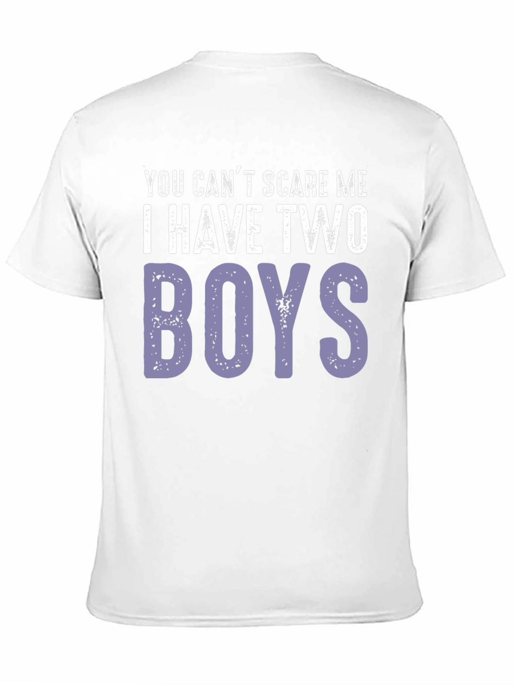 You Cant Scare Me I Have Two Boys T-Shirt