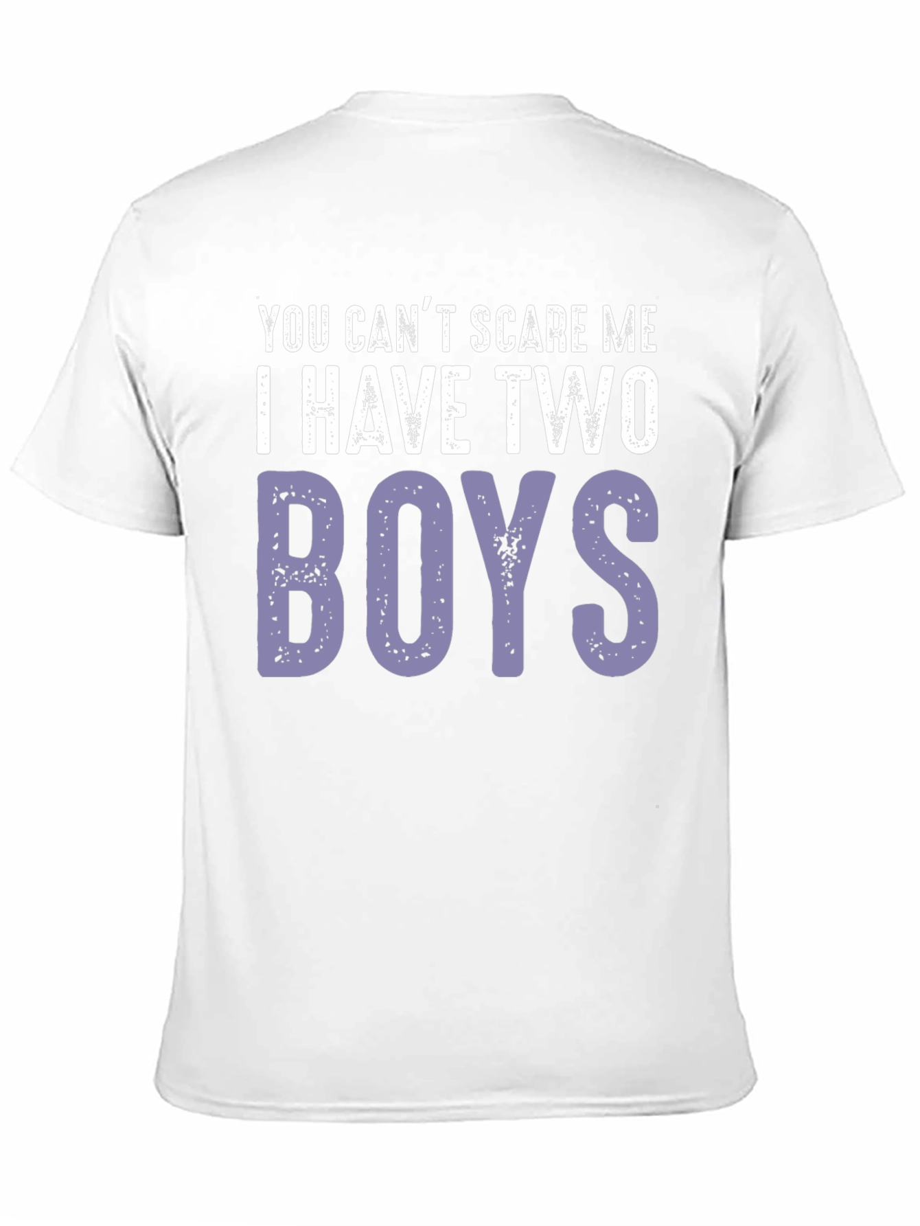 You Cant Scare Me I Have Two Boys T-Shirt