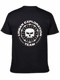 Urban Exploration Team Black T-Shirt