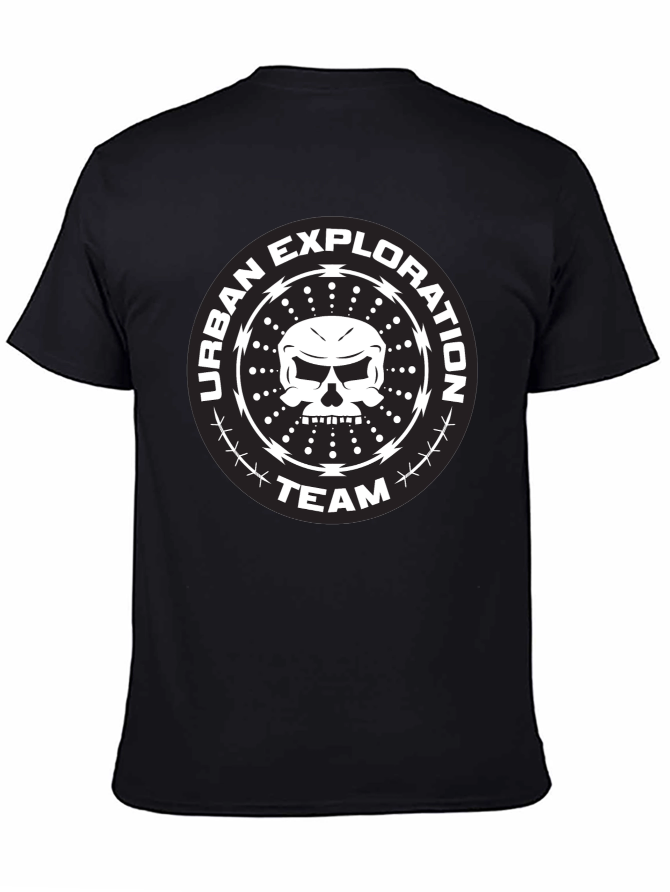 Urban Exploration Team Black T-Shirt