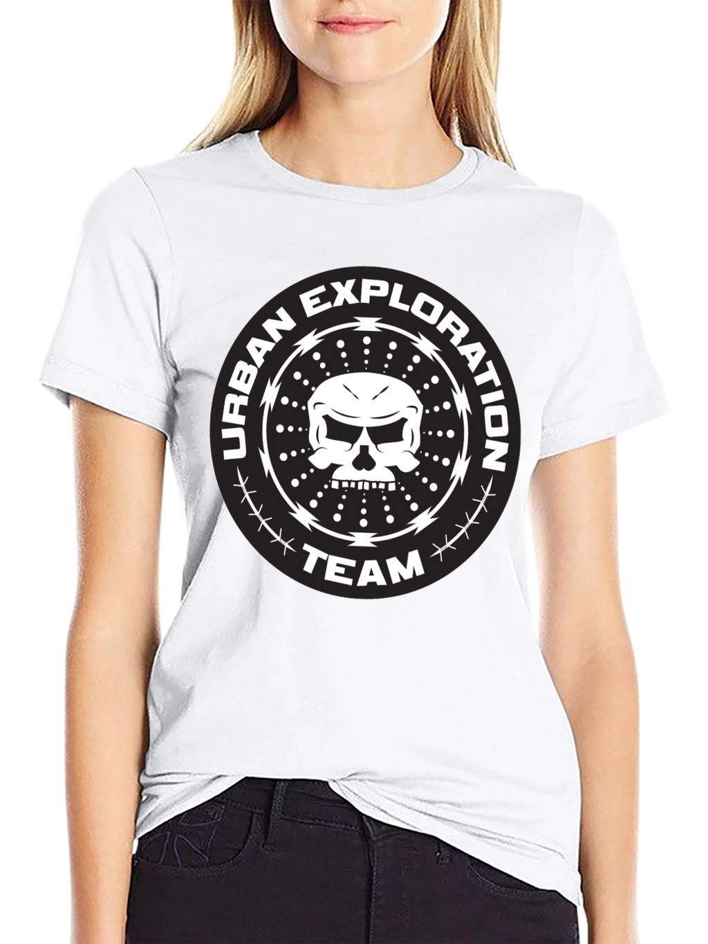 Urban Exploration Team Black T-Shirt