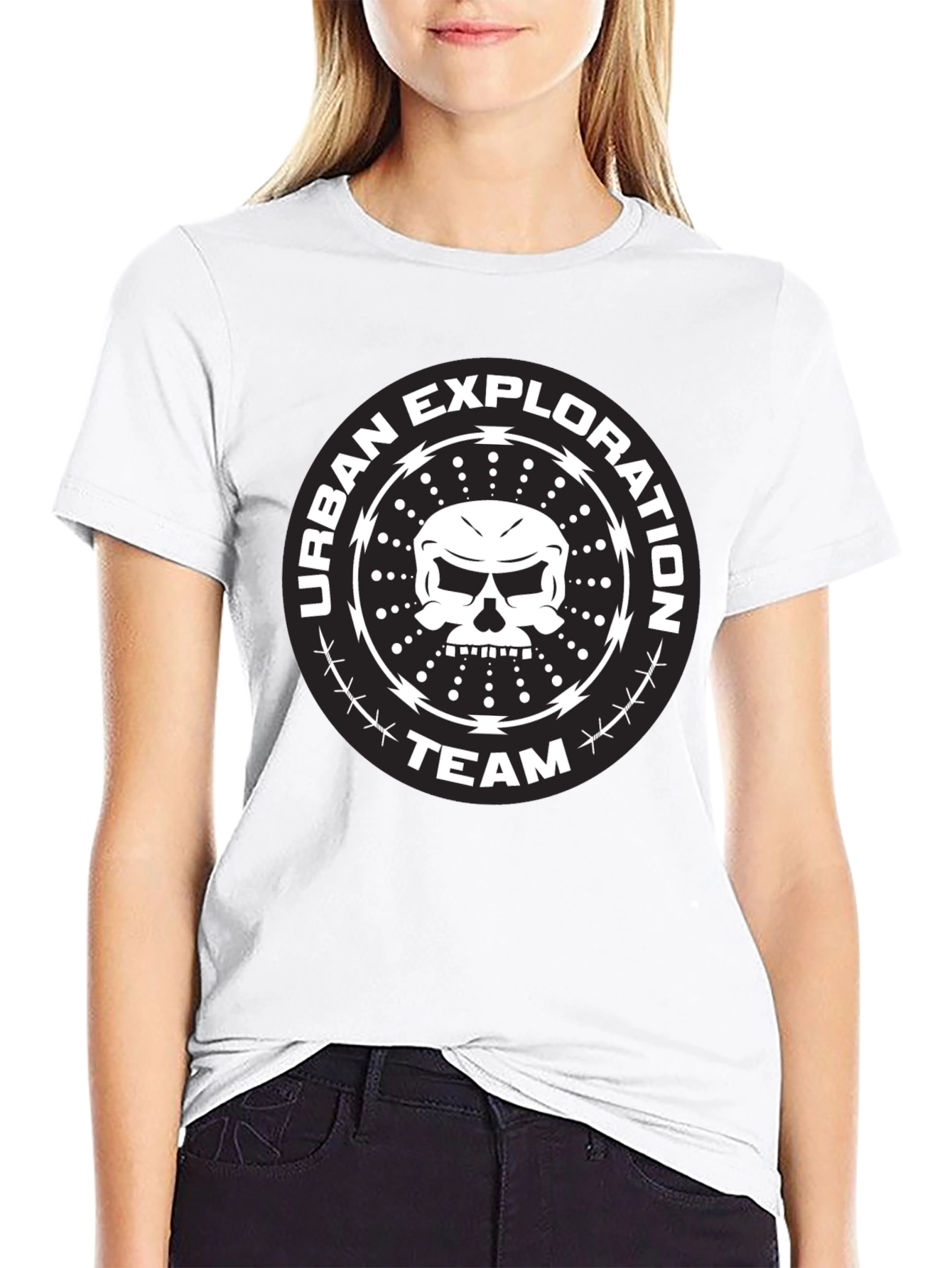 Urban Exploration Team Black T-Shirt