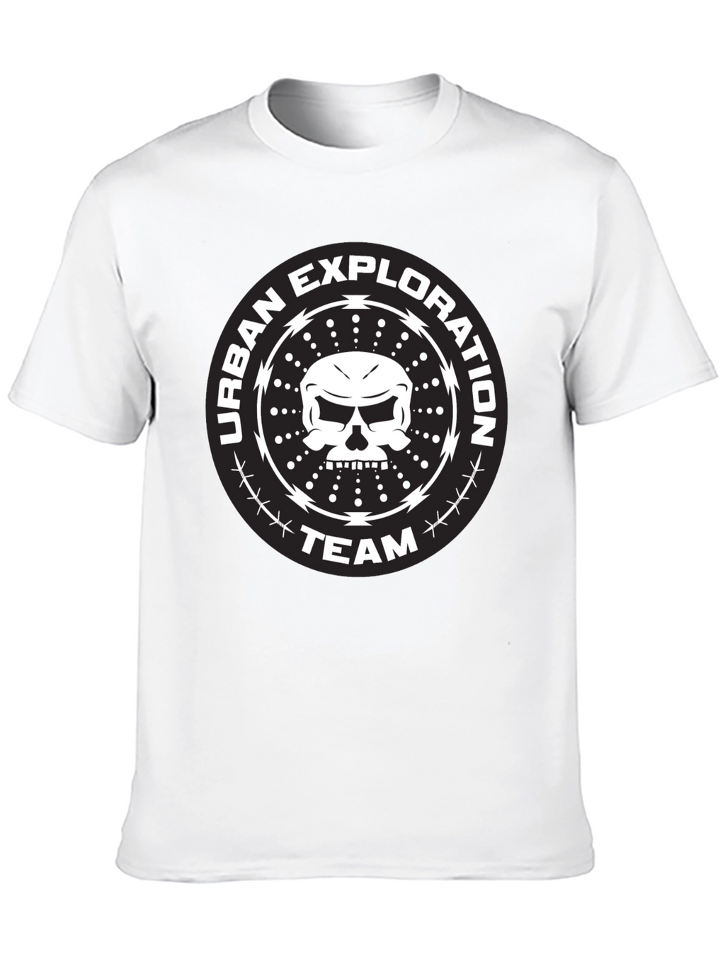 Urban Exploration Team Black T-Shirt