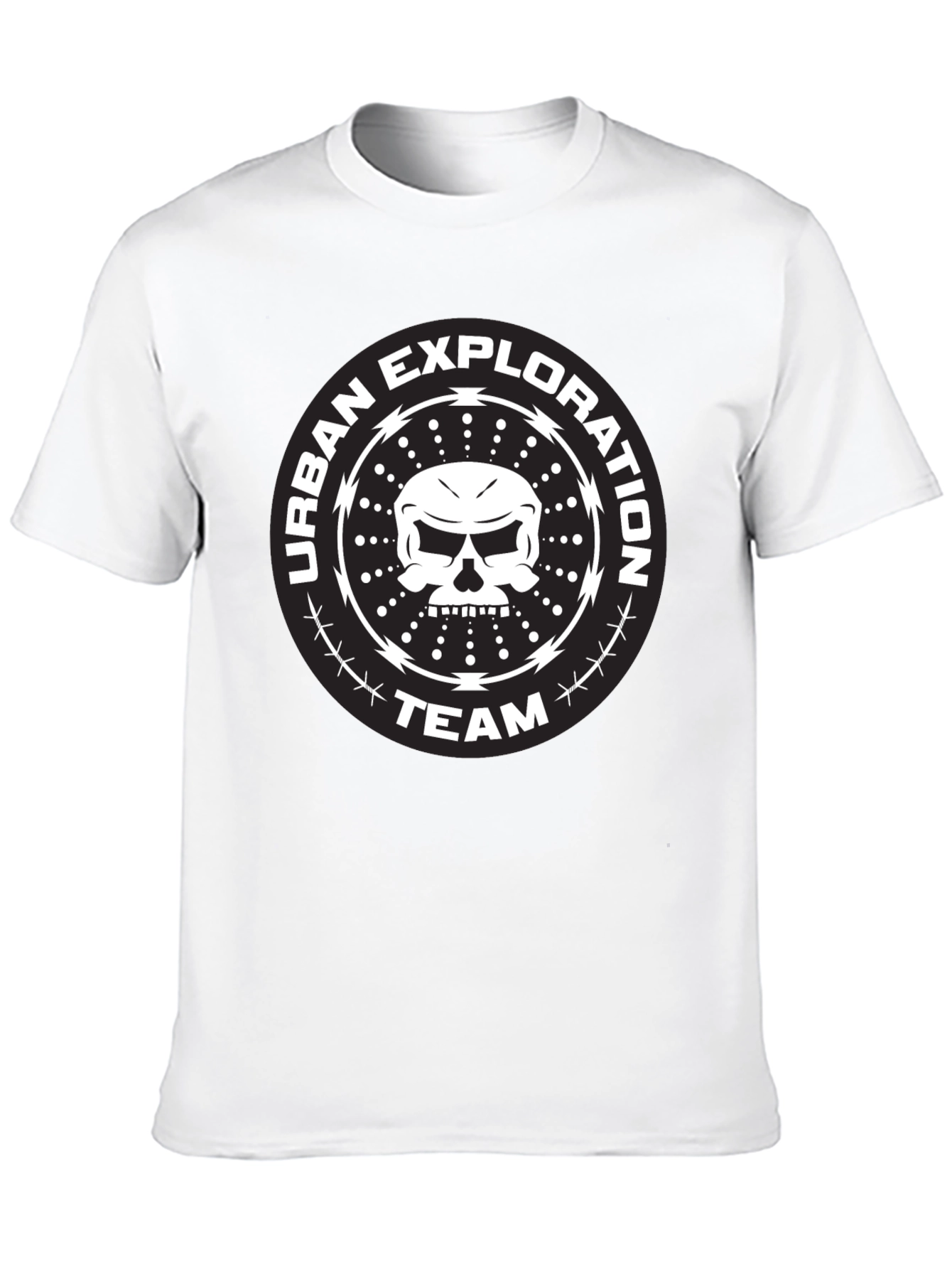 Urban Exploration Team Black T-Shirt
