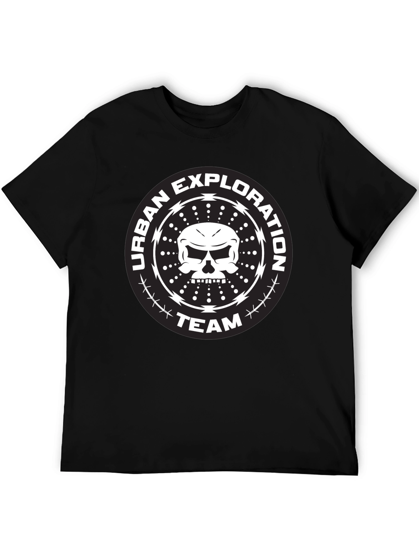 Urban Exploration Team Black T-Shirt