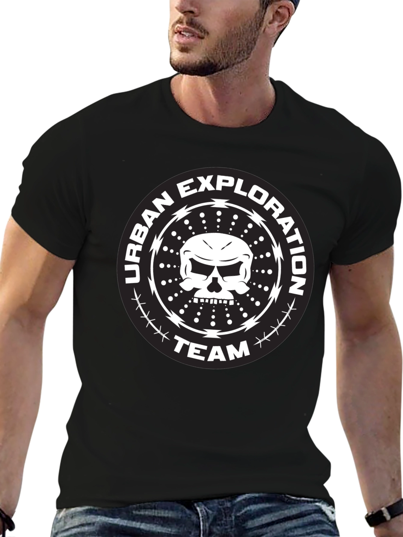 Urban Exploration Team Black T-Shirt