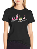 K-Pop Boba Ramen K-Drama T-Shirt